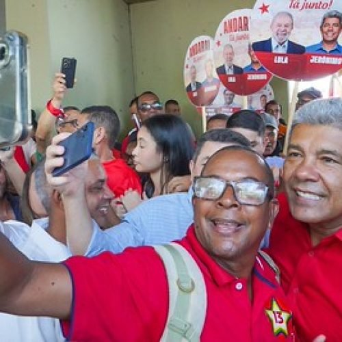 Convenção de Jerônimo e aliados transforma Parque de Exposições em grande festa da democracia