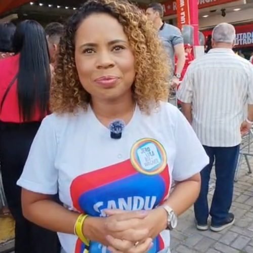 Da roça à prefeitura: Dai emociona convenção ao contar como políticas públicas mudaram sua vida