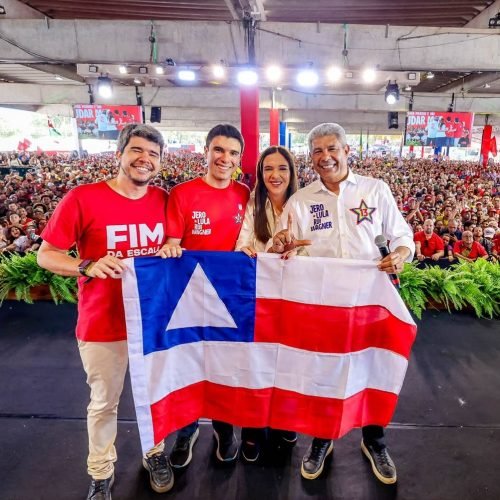 Evangélicos renovam fé na vitória de Jerônimo ao governo da Bahia