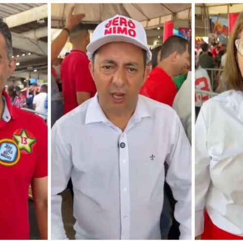 Prefeitos destacam unidade do Time de Lula e projetam vitória de Lula e Jerônimo no primeiro turno