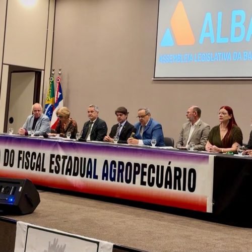 Paulo Câmara destaca papel estratégico dos fiscais agropecuários e defende valorização da categoria em audiência pública na Alba