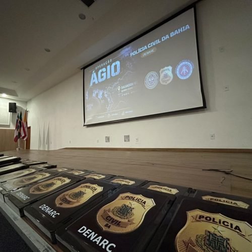 Polícias Civil, Militar e Técnica deflagram Operação Ágio contra facção carioca envolvida em homicídios e tentativa de extorsão