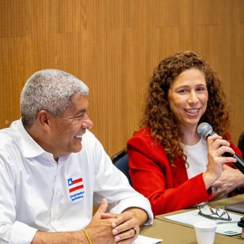 Ministra Esther Dweck destaca importância da parceria do Governo Federal com a Bahia