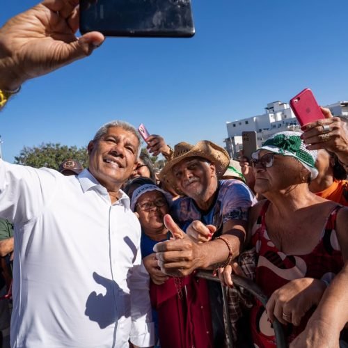 Jerônimo Rodrigues participa da tradicional Romaria do Bom Jesus da Lapa