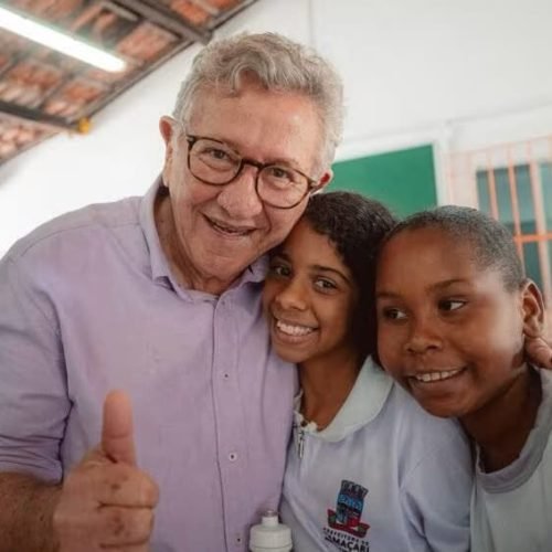 Cidade de Camaçari avança no IDEB de 2025