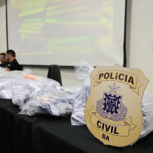 Polícia Civil realiza envio de mensagens em massa para recuperação de celulares roubados ou furtados