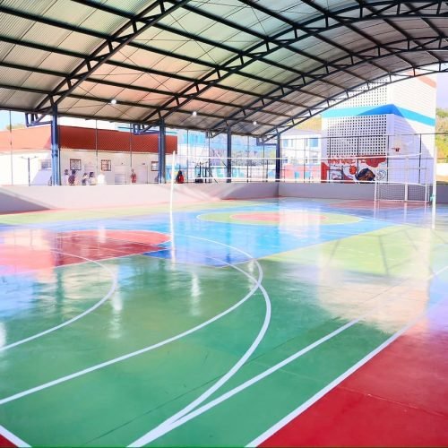 Nova estrutura do Colégio Estadual Dulce Almeida proporciona experiências educacionais mais completas para estudantes de Itagibá
