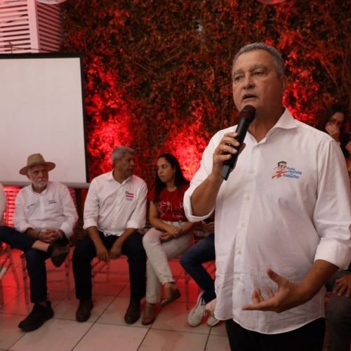 Rui Costa fala com a imprensa após missa no Bonfim e comenta cenário político e ações na Bahia