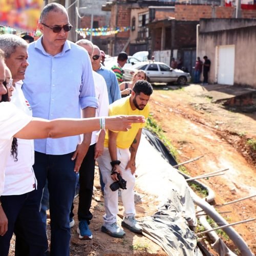 Obras de contenção beneficiam mais de 12 mil pessoas em dois bairros de Salvador