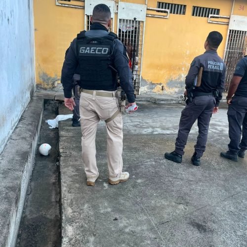Operação Sísifo III é deflagrada contra esquema de ingresso clandestino de celulares em presídio baiano