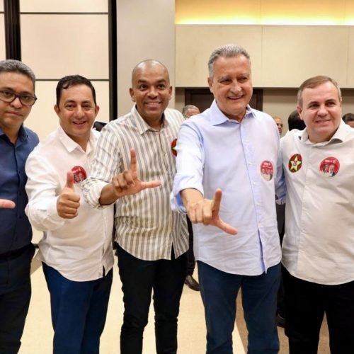 “Nosso jeito de fazer política é o de respeito aos municípios”, afirma Rui Costa em encontro com prefeitos