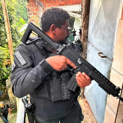 Operação Véu de Areia bloqueia R$ 49,6 milhões e prende 12 investigados por lavagem de capitais