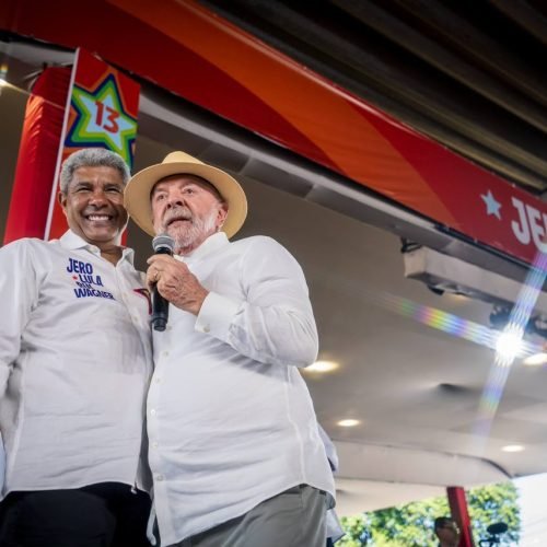 Imprensa nacional repercute melhora na avaliação de Jerônimo e destaca apoio de prefeitos no interior