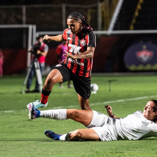 Santos vence Vitória por 2 a 1 fora de casa e decreta o rebaixamento do rubro-negro