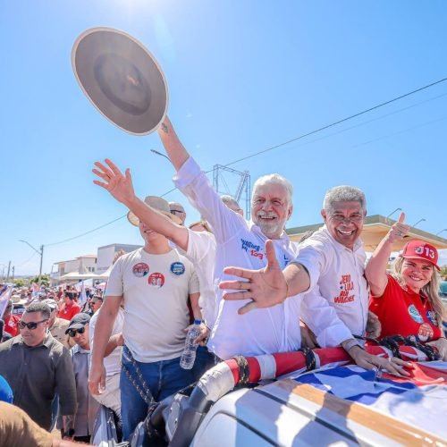 Na Bacia do Paramirim, Wagner destaca “nova Bahia” após transformação do estado sob gestão dos governos petistas