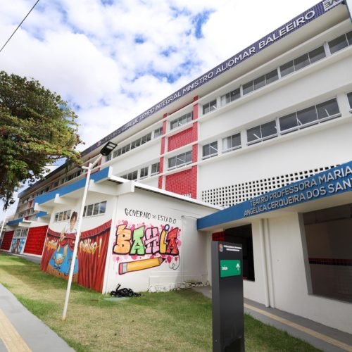 Modernização do Colégio Estadual de Tempo Integral Ministro Aliomar Baleeiro diversifica formação de estudantes em Pernambués