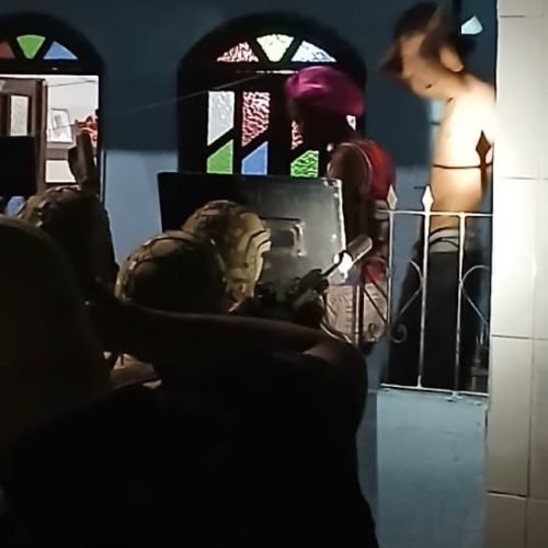 Dominus Areae da PM captura quatro faccionados no Nordeste de Amaralina