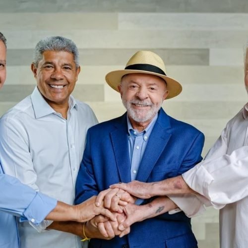 Brasil pronto pra mais: Lula e Jerônimo fazem caminhada em Salvador nesta sexta-feira (28)