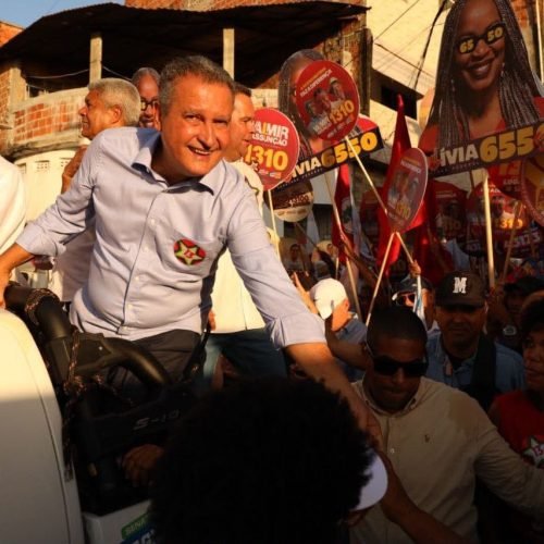 Em São Caetano, Rui celebra parceria com Lula para obras de encostas e drenagem: “parceria que salva vidas”