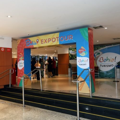 Bahia Expotour promove destinos e experiências turísticas de dez municípios baianos