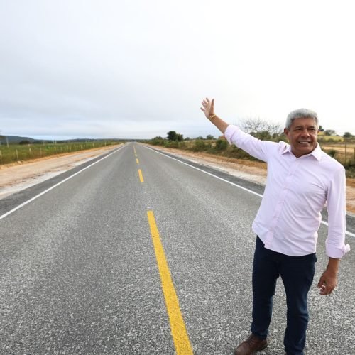 Jerônimo celebra avanço no TCU que abre caminho para R$ 14 bilhões em investimentos nas BRs 116 e 324