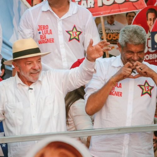 Lula quer discutir futuro do Brasil com governadores
