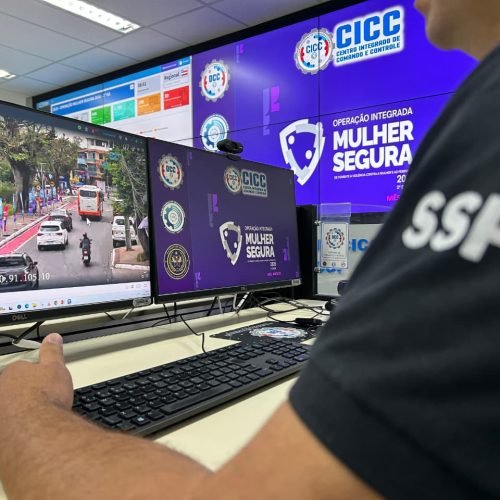 CICC reforça integração das Forças da Segurança no Dia D da Operação Mulher Segura 2026