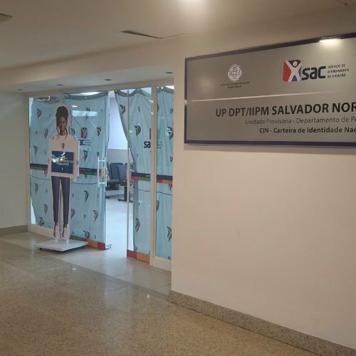 SAC inicia atendimento no Salvador Norte Shopping para emissão da nova CIN, a partir de quarta-feira (2)