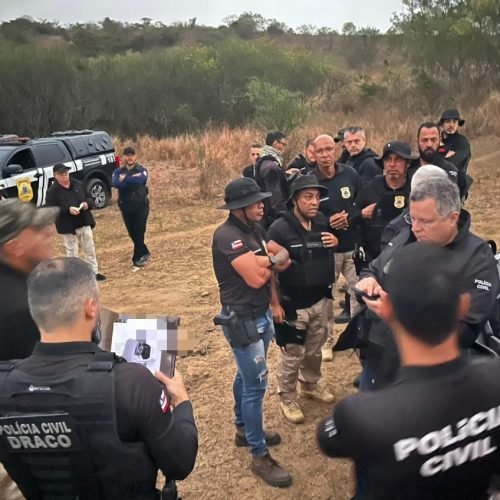 Segunda fase da Operação Paraguai mira grupo investigado por tráfico de drogas e crimes contra a vida em Itambé