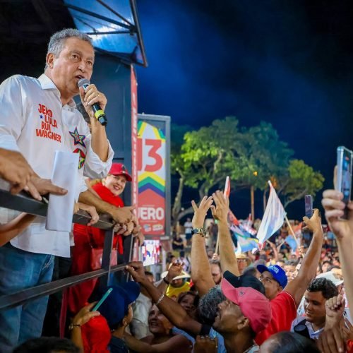 Em Itapetinga, Rui resgata legado do Time de Lula na Bahia e defende continuidade de projeto