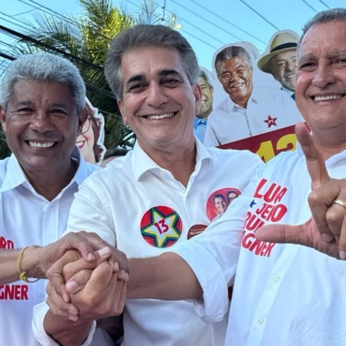 “Subúrbio vai garantir a mais expressiva vitória de Jerônimo e Lula em Salvador, afirma deputado Robinson, depois de caminhada com governador e Rui