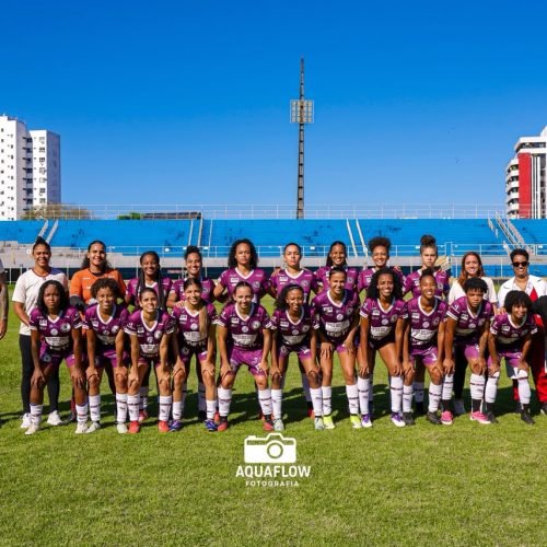 Jacuipense Feminino Intensifica aquecimento rumo ao triunfo no jogo contra Barcelona