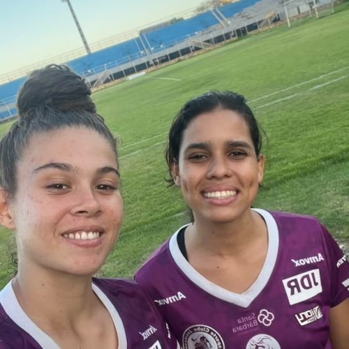 Com gols de Fabi e Clara, Jacuipense Feminino vence o Barcelona por 3 a 0 no Campeonato Baiano