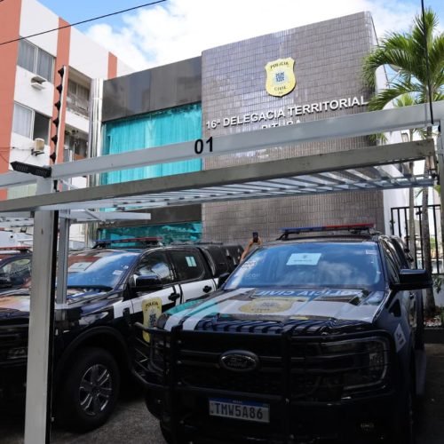 Novos fuzis, coletes, viaturas e Delegacia da Pituba reforçam atuação da Polícia Civil