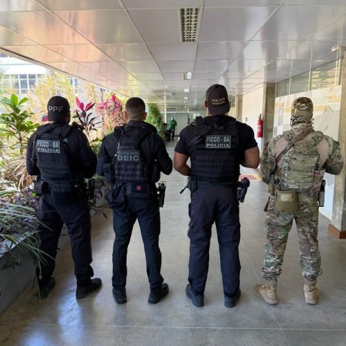 Operação Divisa Segura desmonta laboratório de cocaína entre os estados da Bahia e Sergipe