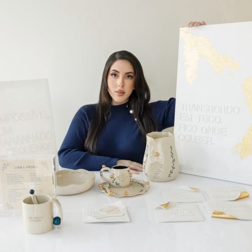 Marca de decoração Bruntiano é lançada para transformar literatura em peças artesanais e sofisticadas no Brasil