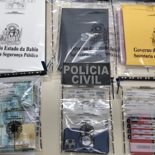 Operação Falsa Proteção bloqueia contas e apreende bens em investigação de fraude bancária