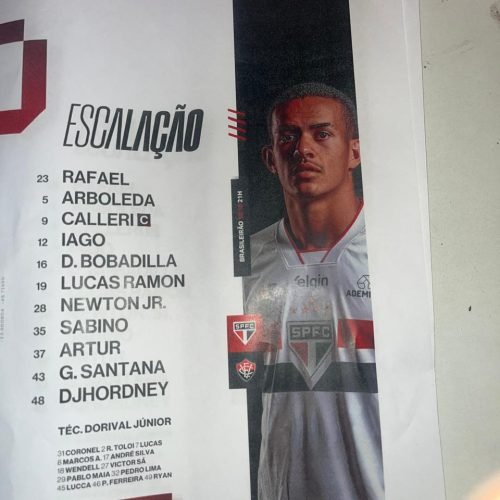 São Paulo recebe o Vitória no MorumBIS em duelo decisivo pela 30ª rodada do Brasileirão