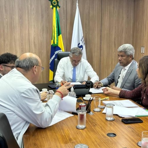 Em agenda com Jerônimo Rodrigues, Governo Federal formaliza destinação de R$ 3 bilhões para a Ponte Salvador–Itaparica