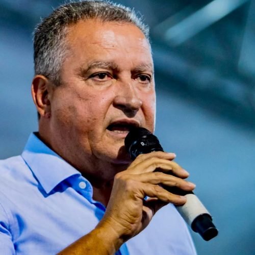 Rui Costa pede voto consciente e destaca avanços com Lula: “Votem pensando na Bahia”