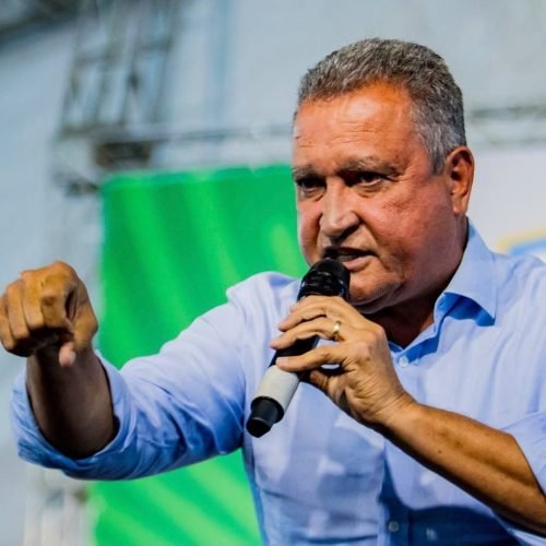 Rui Costa pede voto consciente e destaca avanços com Lula: “Votem pensando na Bahia”