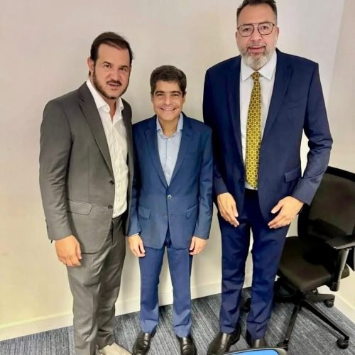 De novo? Consultor de segurança de ACM Neto é novamente preso pela Polícia Federal