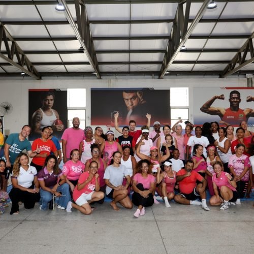 Outubro Rosa: Sudesb reúne alunas de artes marciais para reforçar importância do autocuidado na luta contra o câncer de mama