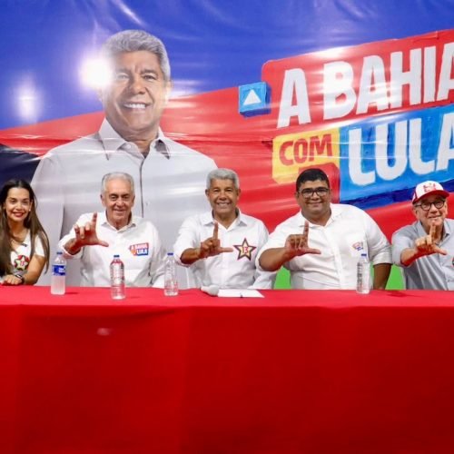 Jerônimo Rodrigues mobiliza Chapada Diamantina em defesa da reeleição de Lula