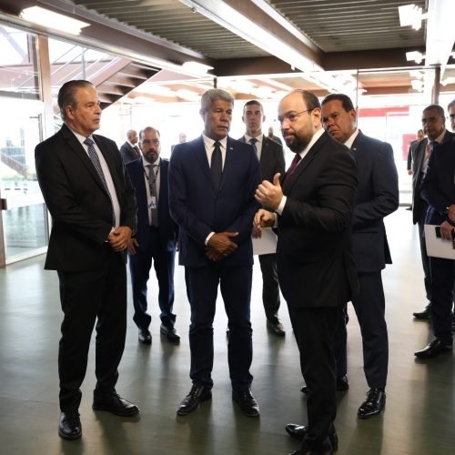 Governador Jerônimo Rodrigues visita TRE-BA e reforça diálogo e parceria com a Justiça Eleitoral