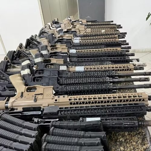 Armas apreendidas do crime organizado poderão ser incorporadas ao patrimônio da Polícia Civil