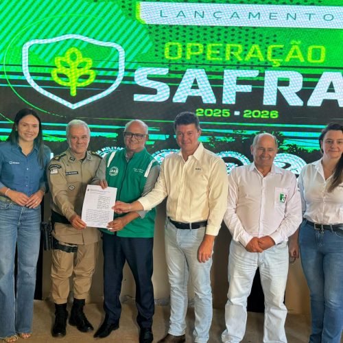 Ato solene marca lançamento da Operação Safra 2025.26 no Oeste da Bahia