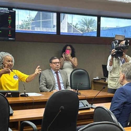 Comissão de Educação recebe secretário de Ciência e Tecnologia Marcius gomes
