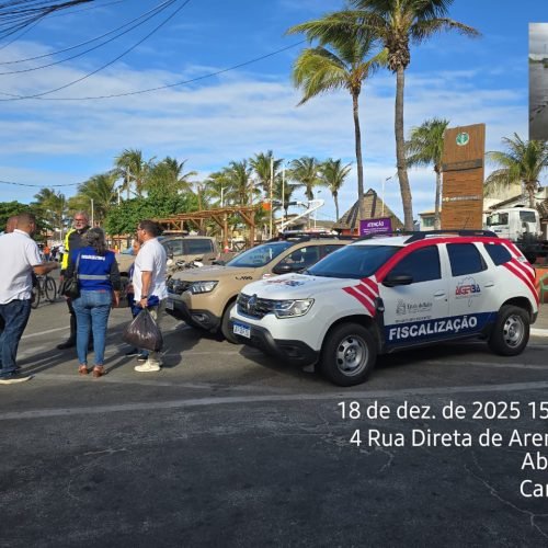 Integração na operação “Verão Conectado” em Camaçari  