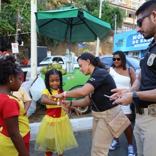 Polícia Civil garante atendimento Libras para pessoas surdas durante o Carnaval de Salvador